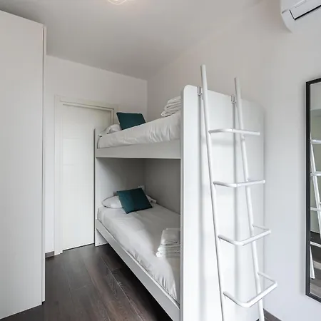 - Vista Mare Con Letto A Castello شقة راباللو