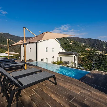 شقة - Vista Mare Con Letto A Castello راباللو