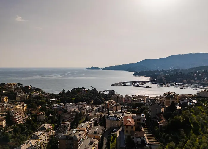- Vista Mare Con Letto A Castello Rapallo