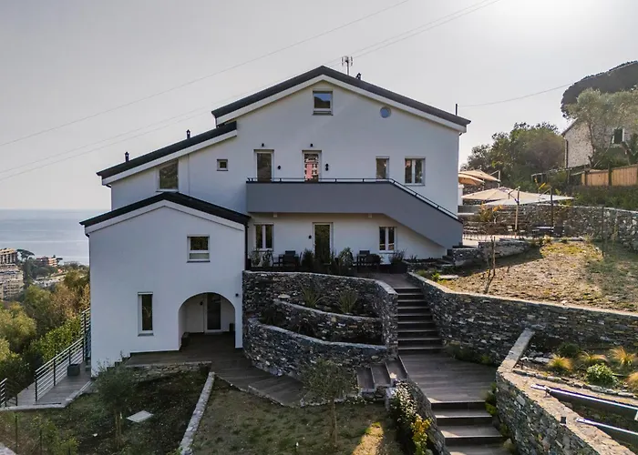 Apartment - Vista Mare Con Letto A Castello Rapallo