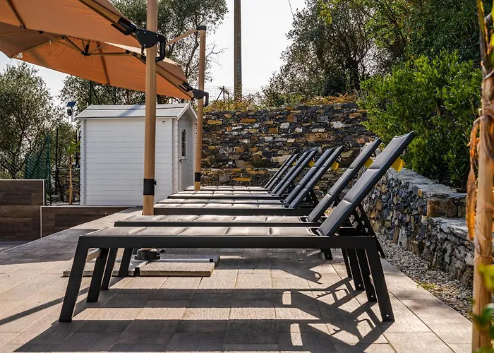 - Vista Mare Con Letto A Castello * Rapallo