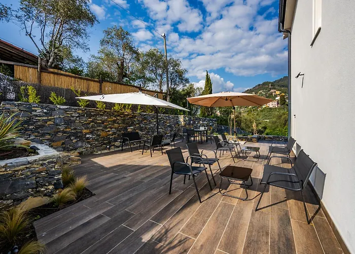 - Vista Mare Con Letto A Castello Apartment Rapallo