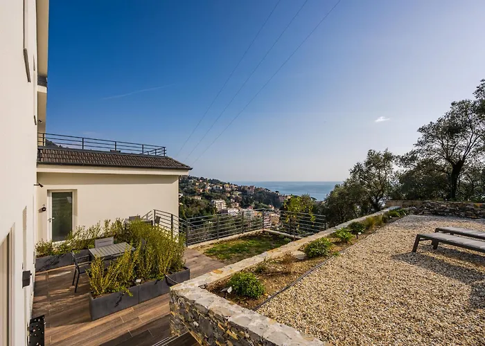 - Vista Mare Con Letto A Castello * Rapallo