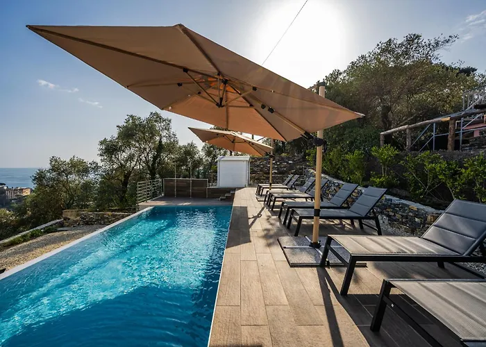 - Vista Mare Con Letto A Castello Rapallo